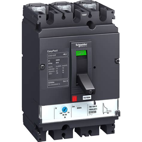 low voltage circuit breaker schneider.